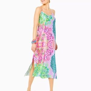 Bellalyn Midi Slip Dress